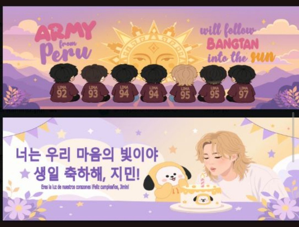 CinKadima's tweet photo. Había votado por esta. Acá Jimin sí tiene la carita completa. Ojalá que en el otro banner le completen el rostro 😐 https://t.co/qKH4cm47SU
