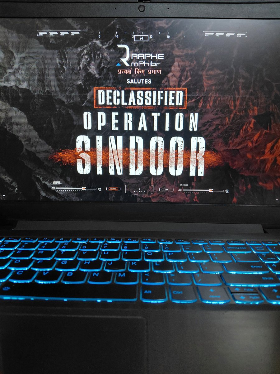 Tricolor_Soul's tweet photo. Just Watching DECLASSIFIED-OP SINDOOR. Who else is watching...can't wait now...🇮🇳 
.
LOOK AT THE AURA 🔥
.
But the platform selection is so wrong, Discovery+ ? It would be great if it released on JIO or AMAZON PRIME or NETFLIX.
.
#OperationSindoor #DeclassifiedOperationSindoor https://t.co/UKSWGWt7Ou