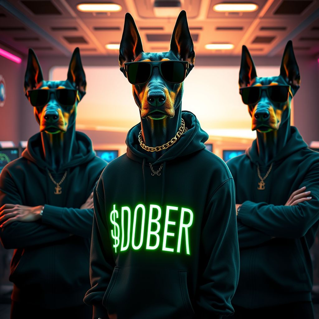 DoberMvx's tweet photo. $DOBER isnโt just a memecoinโit's the pack leader of the MultiversX blockchain! ๐๐ถ This is what patience looks like in motion. Join the $DOBER movement and watch it lead the way! ๐ https://t.co/vmgdvX8IBp
#memecoin #dober #crypto #web3 #multiversx #doberarmy #dogecoin https://t.co/y070rtdETS