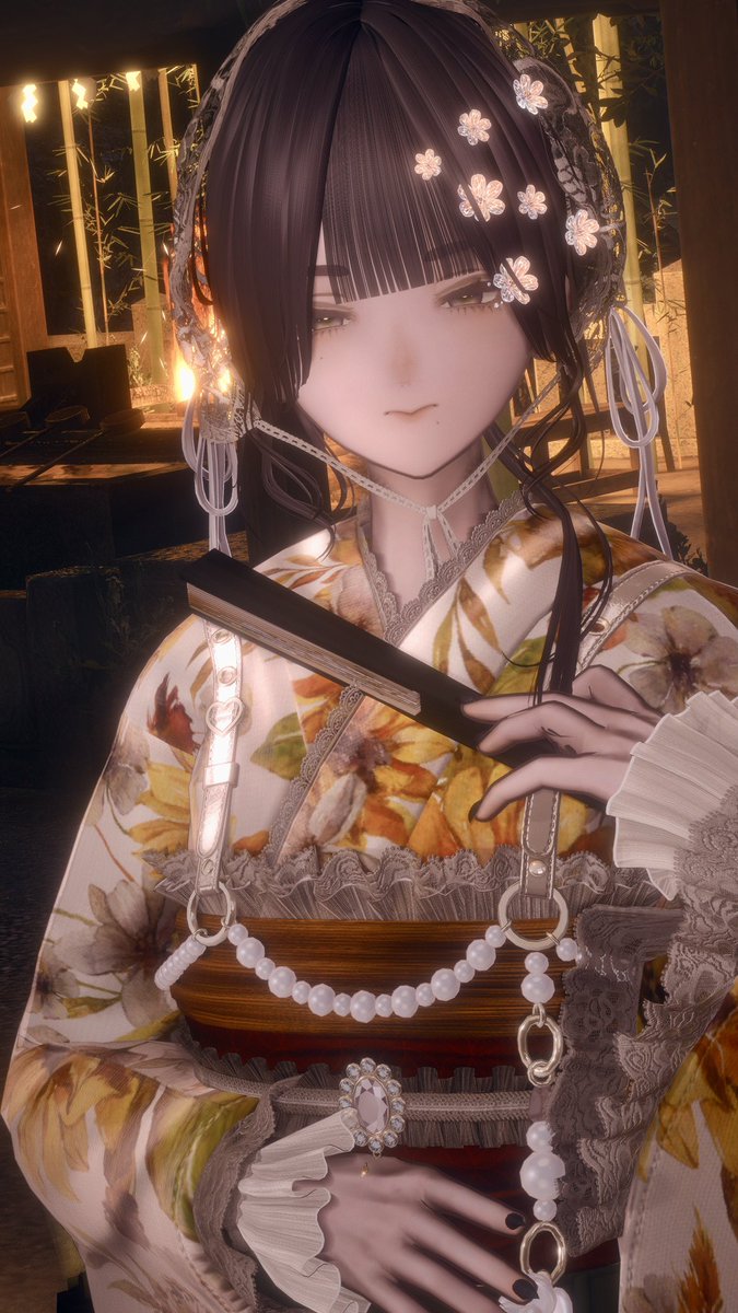 wanna_flybutter's tweet photo. 納涼用🎐
#Marycia3D https://t.co/Y8Lb3JQvhZ