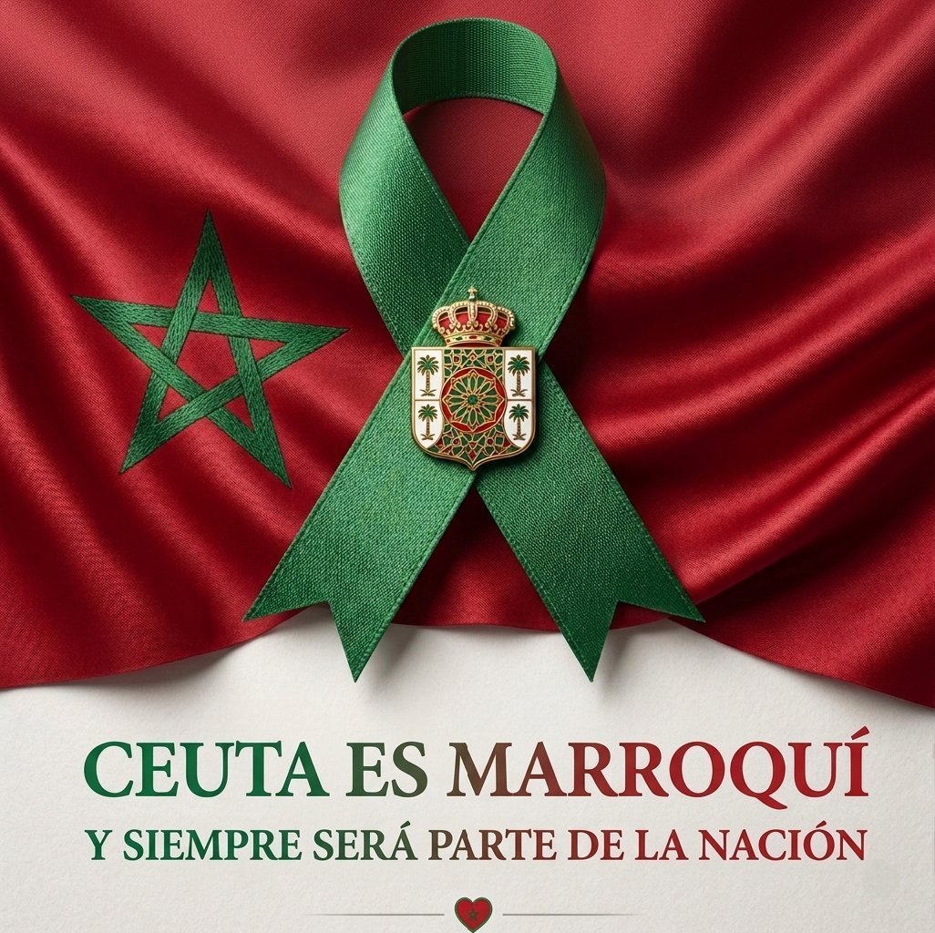Sahrawardi6's tweet photo. #CeutaEsMarroqui #CeutaEsMarroquí #CeutaMarroqui #CeutaMarroquí #CeutaYMelillaSonMarroquíes #CeutaYMelillaMarroquíes #CeutaYMelillaSonMarruecos #CeutaYPresidiosOcupados 🇲🇦 https://t.co/X5tcPcM1VO