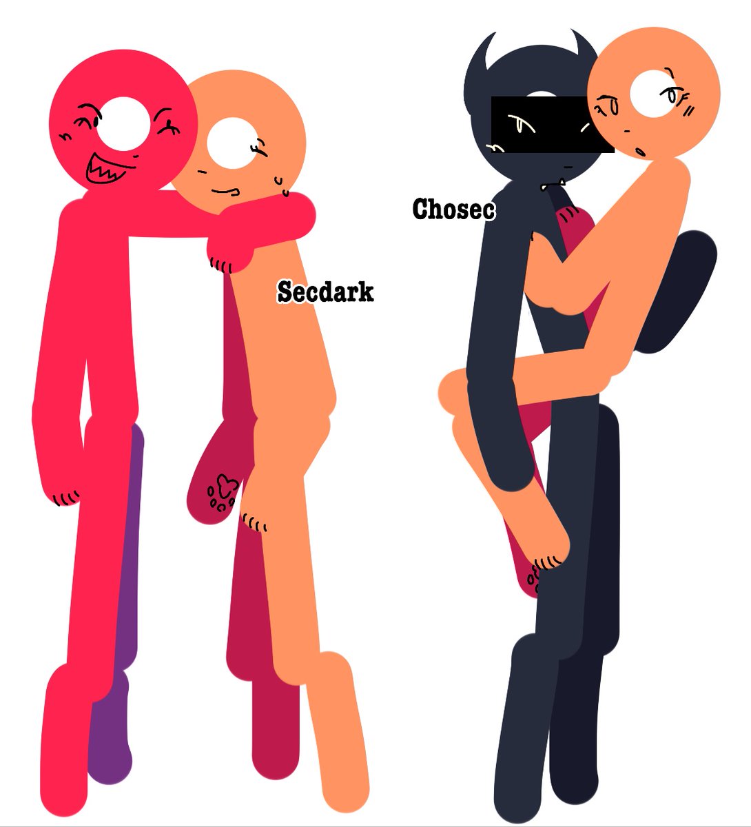 Mysticsbubblez's tweet photo. My personal fav Alan Becker ships💯😪😪
#alanbecker #ships #chosec #darksec #purplue #limeduo 🤭🤭🤭🤭 https://t.co/Sshuq5N1Id