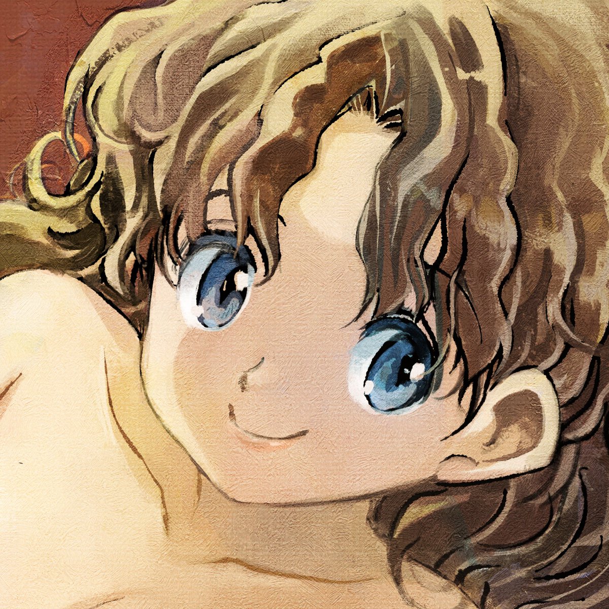 muramasamikado's tweet photo. MACの油絵ツールで描いたプリメ2裸婦像 https://t.co/4ebubUjTcY