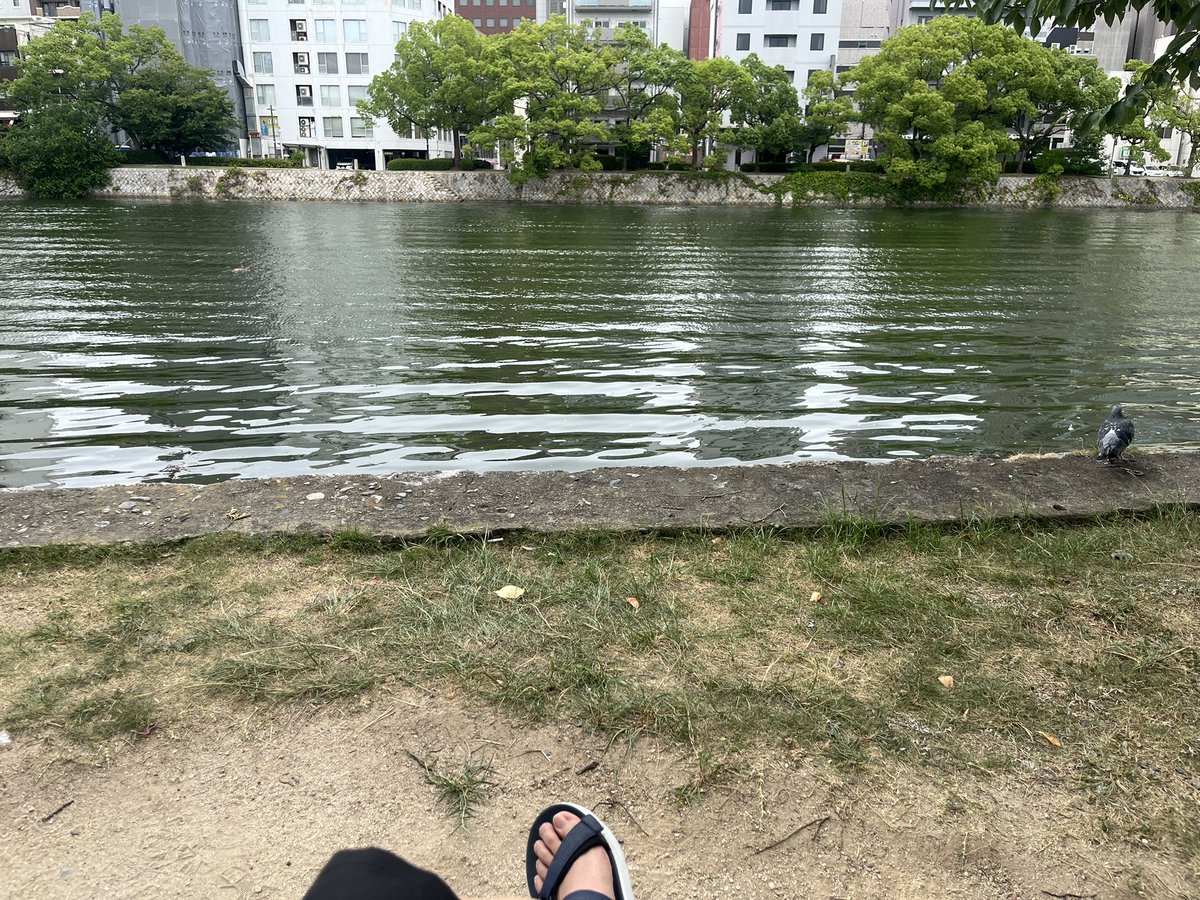 yakisoba1129's tweet photo. 知り合いが大会出るってので広島来たから平和記念公園行ってきた https://t.co/RaTM2vsJAT