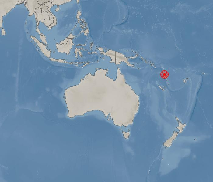 KMA_earthquake's tweet photo. [국외지진정보] 2026-08-16 12:20:24 바누아투 루간빌 북쪽 108km 해역 규모 6.1 https://t.co/ADWLc0Sr2w https://t.co/tPCyBs2rU2