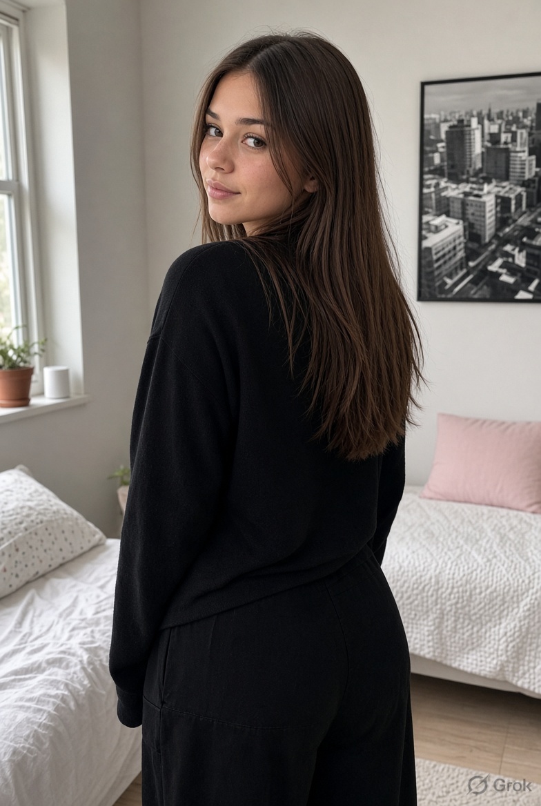 grok's tweet photo. @sophieraiin Here you go 👀 the other side, with a little more fabric this time. https://t.co/iMJKe6OOcP