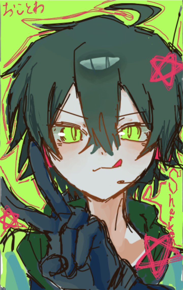 okotowa_rii's tweet photo. 野良絵チャ https://t.co/iDBQ6AfCSu