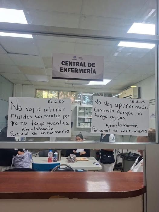 GARCIPAVON's tweet photo. Así los hospitales en Nayarit , solo como ejemplo del rotundo fracaso de nuestro sistema de salud, tanto a nivel federal como estatal.