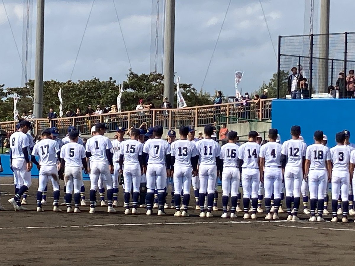 Y_J7788's tweet photo. 昨秋、沖縄尚学が勝利した有明・健大高崎が準々決勝で対戦⚾️

どんな試合になるのか楽しみです〜✨️ https://t.co/NuhYe2435q