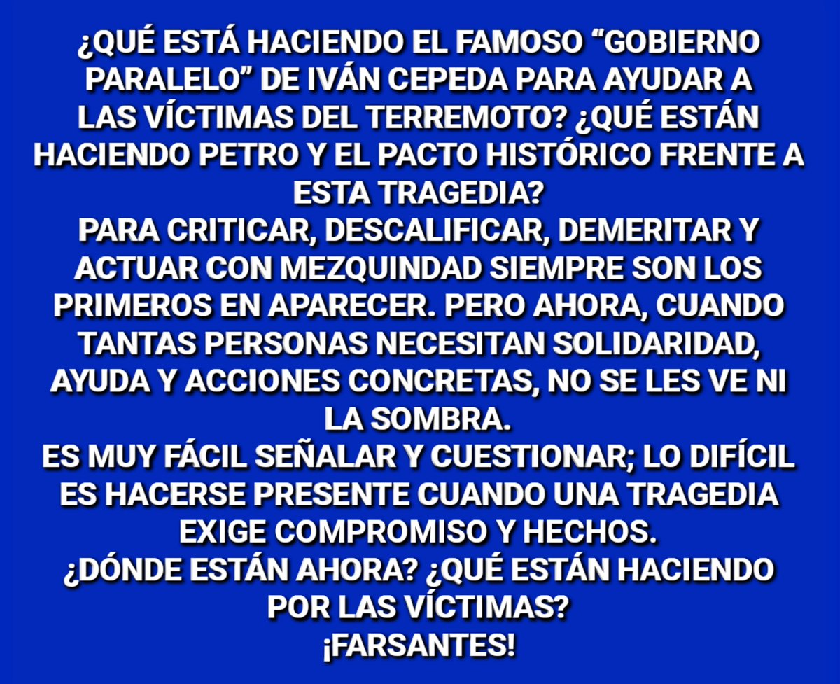 Cecilia02016's tweet photo. @AlbertoSierrave @IvanCepedaCast https://t.co/9hsgOSFnaD