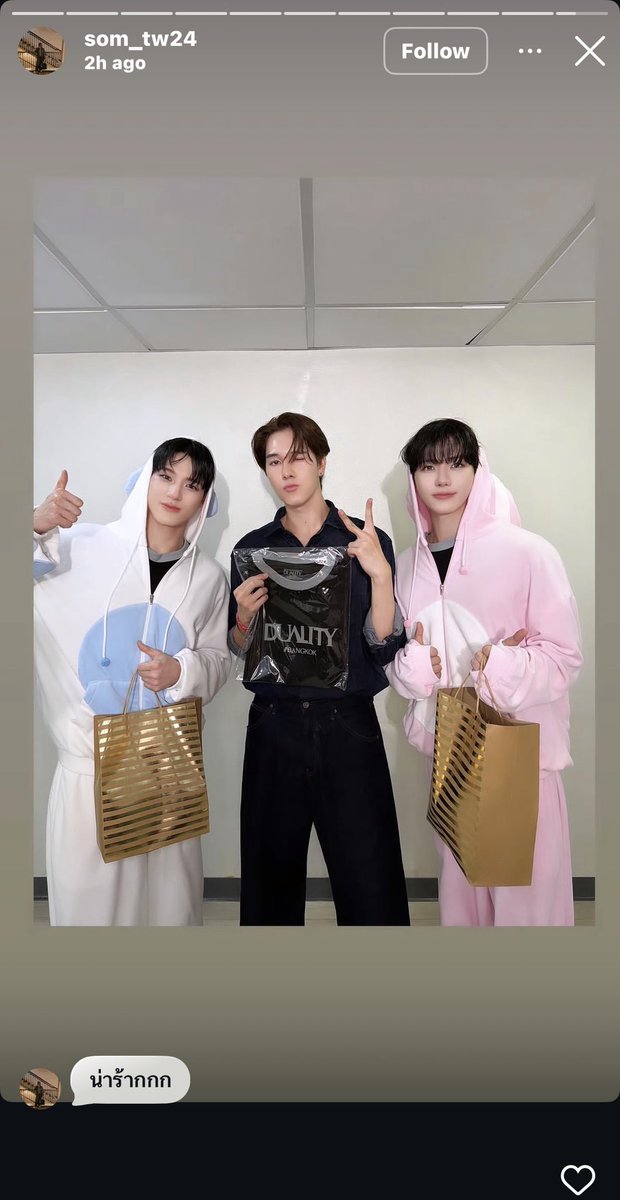 JENO_StarTH's tweet photo. [ IG ] 260816 รูปภาพของคุณเจโน่และคุณแจมินคู่กับคุณนานิ จาก Instagram Story ของผู้จัดการคุณนานิค่ะ 🩵🩷

🔗 https://t.co/1mao6h6bql

#NCTDREAM #NCTJNJM #JENO #제노 #เจโน่ https://t.co/F0ET2QJ4PF