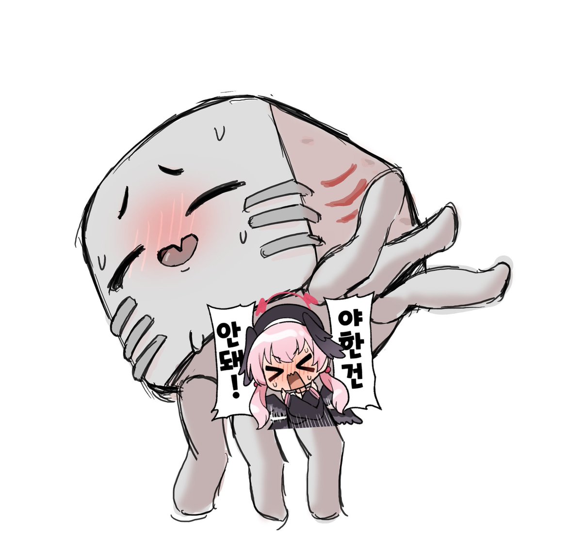 bungbird555's tweet photo. 해피 가스트 #Minecraft #art https://t.co/DOG7i6bQs9