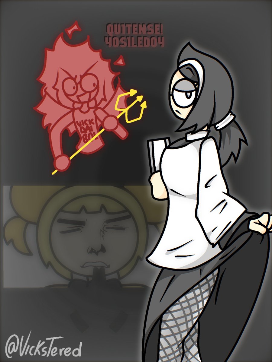 Vickstered's tweet photo. Un poco tarde sis pero que import-
OHDAIBOLMIVIEJAAAAA 🗣🔥
👀💛😈🍴🙏
#fanart #THEPCLUB #pclub #luismiguela #kioskera #fiorella #rotoscopia #bless https://t.co/cG7tvIquSv