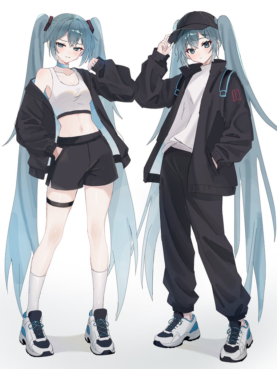 初音ミク どっちが好き？