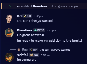 Dowdenss's tweet photo. Checkmate sidefall. https://t.co/MoDbfp1DEu