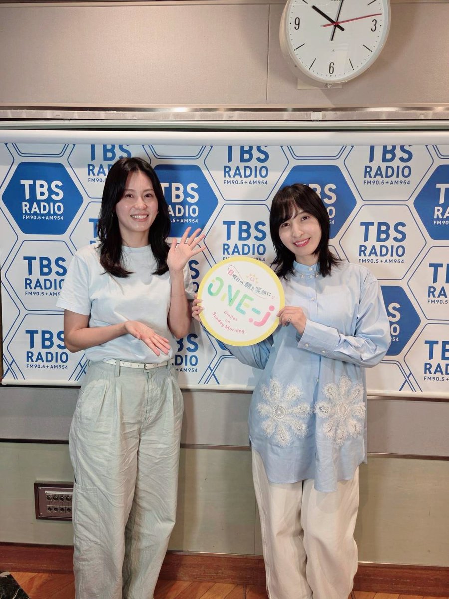 yuika98_'s tweet photo. #onej お聴き頂き、ありがとうございました！
今日のパートナーは #あやねる こと     
#佐倉綾音 さん🩵
キュートなお声で次々と繰り出される興味深いお話、とても楽しい時間でした！✨ありがとうございました！
あやねるさんカラーの水色を着て行ったら、あやねるさんも水色！
うれし☺
#佐倉論理 https://t.co/5M7jvuYPAQ