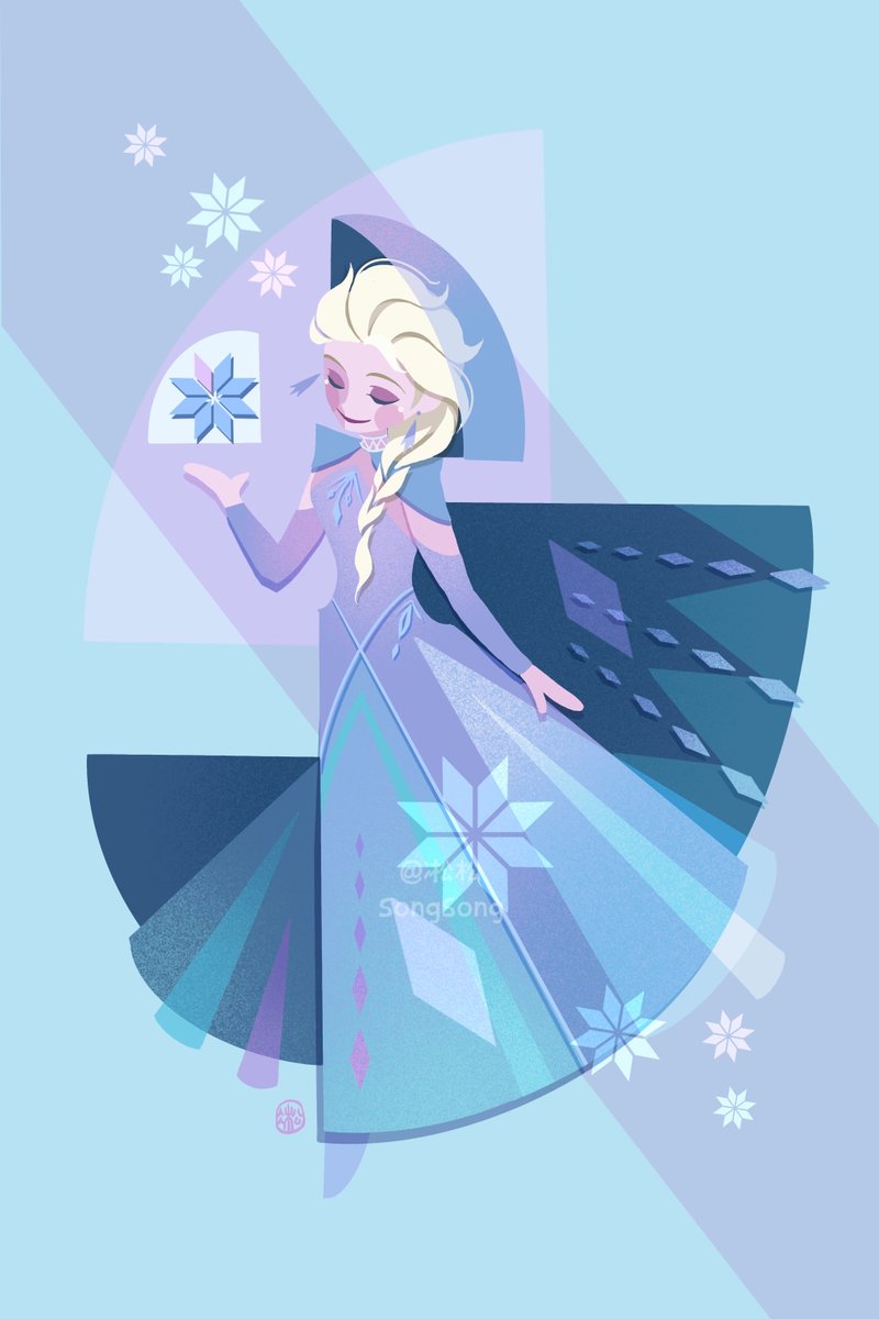 Songsongsongart's tweet photo. I’ve finished drawing! 

#frozen #frozen3 #frozenelsa #frozenanna https://t.co/i2aqb9wd3l