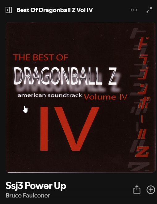 DragonBallPee's tweet photo. Daily Juice of Bruce 🥃/ #notegoat 🎵🐐
#Faulconer 👑 is coming 🐦⬛
Volume IV: "SSJ3 Power Up"
https://t.co/7dlk2iVKXU (On mobile, it may ask you to hit Play, then ask you to "Get The App." If Spotify is installed, "Get The App" should automatically load Spotify and pull the song up.)📱
Bruce Faulconer made his canon debut in the Pee Universe on 08/08/2026, and the Daily Juice of Bruce 🥃is to help promote his Spotify and increase general Bruce Faulconer awareness.
This is our most consistent way of supporting the goat of notes.
If you appreciate Bruce Faulconer's musical contributions for the "Classic Era" of Dragonball Z that we grew up with, please consider liking this post or seeing Bruce's Gooses below for more information about joining the Pee Warriors.
🛑 This is Bruce Faulconer's #2 Most Played on Spotify, right behind "Vegeta - Super Saiyan". You know it because we had to listen to it for 6 minutes for Goku to transform.