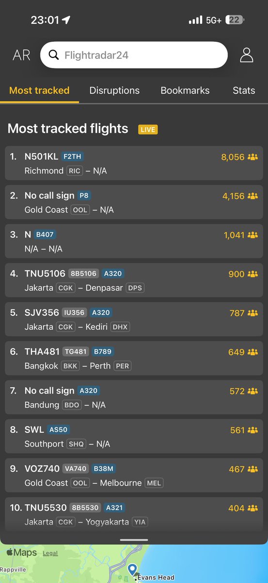 brandonabrams's tweet photo. @MattWeaverRA Young money @KyleLarsonRacin killing the flight tracker stats 📈 https://t.co/WQshVdsy8Z