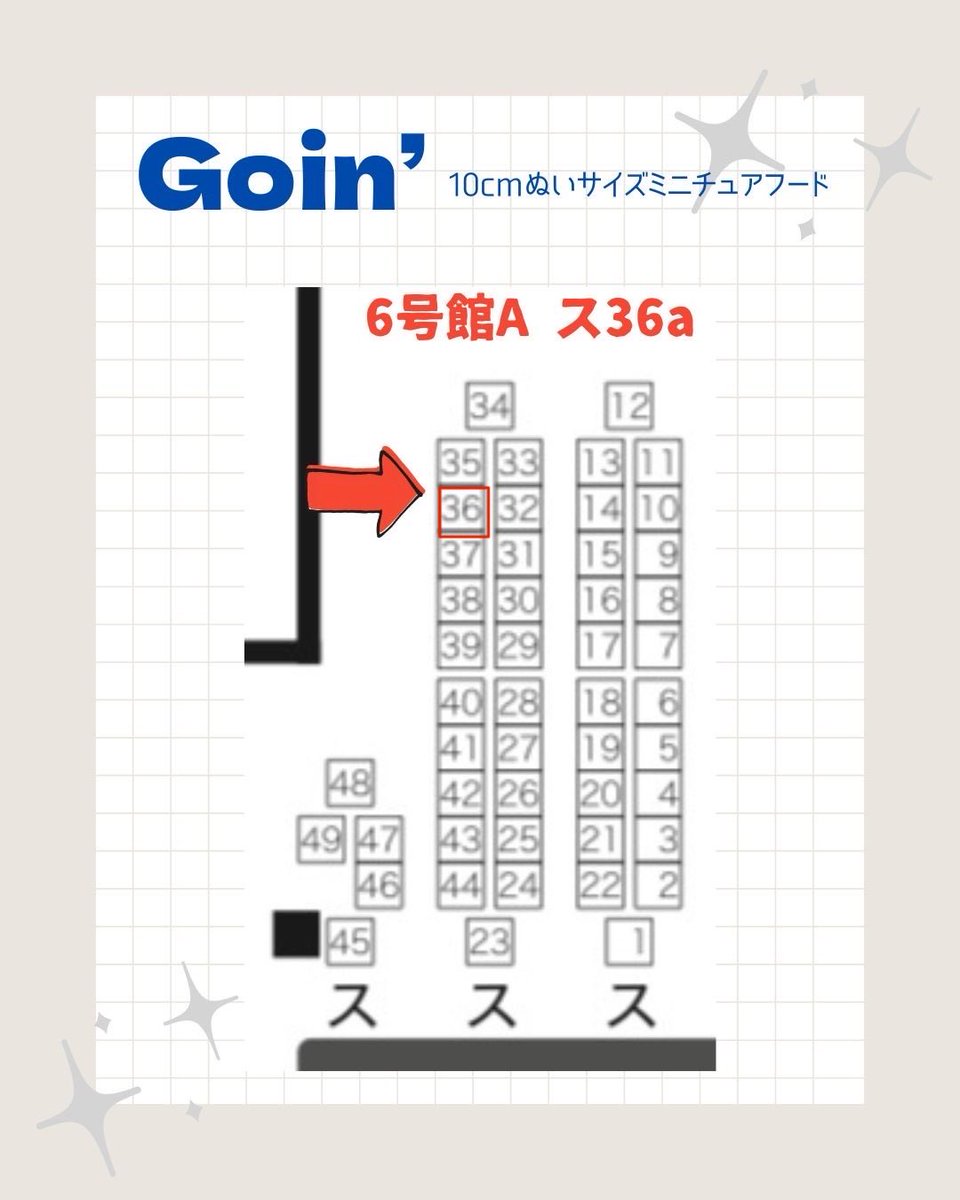 goin_kioccoli's tweet photo. ◻️夏インテお品書き◻️
🥓🪞６号館Aス36a【Goin'】
10センチぬいサイズミニチュアフード
新作と既出を持ち込みます
RP歓迎🙌よろしくお願いいたします

★BOOTHにて頒布品在庫プレビュー中
★ぬいとの比較・使用画像はツリーにて https://t.co/atZRmCvTk3