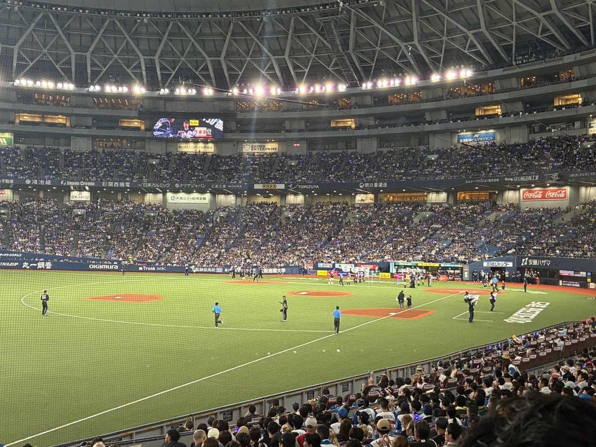 rick8920's tweet photo. 今日はここから！

#Bs2026 https://t.co/f7eZoHdzMX