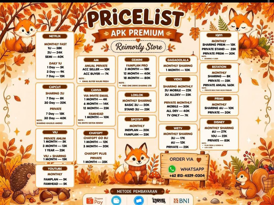 screwev's tweet photo. Haii ini Reii, Reimorly open lagii yaappp, netflix start from 5k yaaa dan pembayaran bisa qris without fee😗

Contact me on
☎️ https://t.co/aYaekiS3uz

Capcut private juga ready yaaa yang mau bisa langsung tanya tanya ajaa #zonauang https://t.co/GGxyPGISVb
