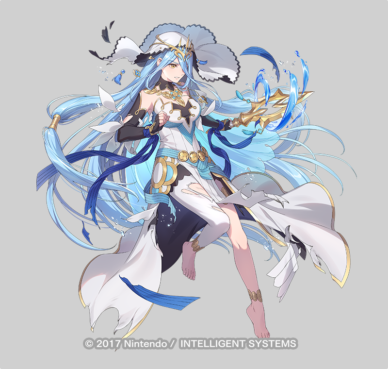 hagiwararin's tweet photo. 【おしらせ】
ファイアーエムブレムヒーローズにて、「耀く水面の歌姫 アクア」のイラストを担当させていただきました。
第10回英雄総選挙 女性部門第2位、おめでとうございます！
#FEヒーローズ #FEHeroes https://t.co/H67eV7aQsa