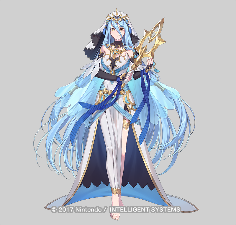 hagiwararin's tweet photo. 【おしらせ】
ファイアーエムブレムヒーローズにて、「耀く水面の歌姫 アクア」のイラストを担当させていただきました。
第10回英雄総選挙 女性部門第2位、おめでとうございます！
#FEヒーローズ #FEHeroes https://t.co/H67eV7aQsa
