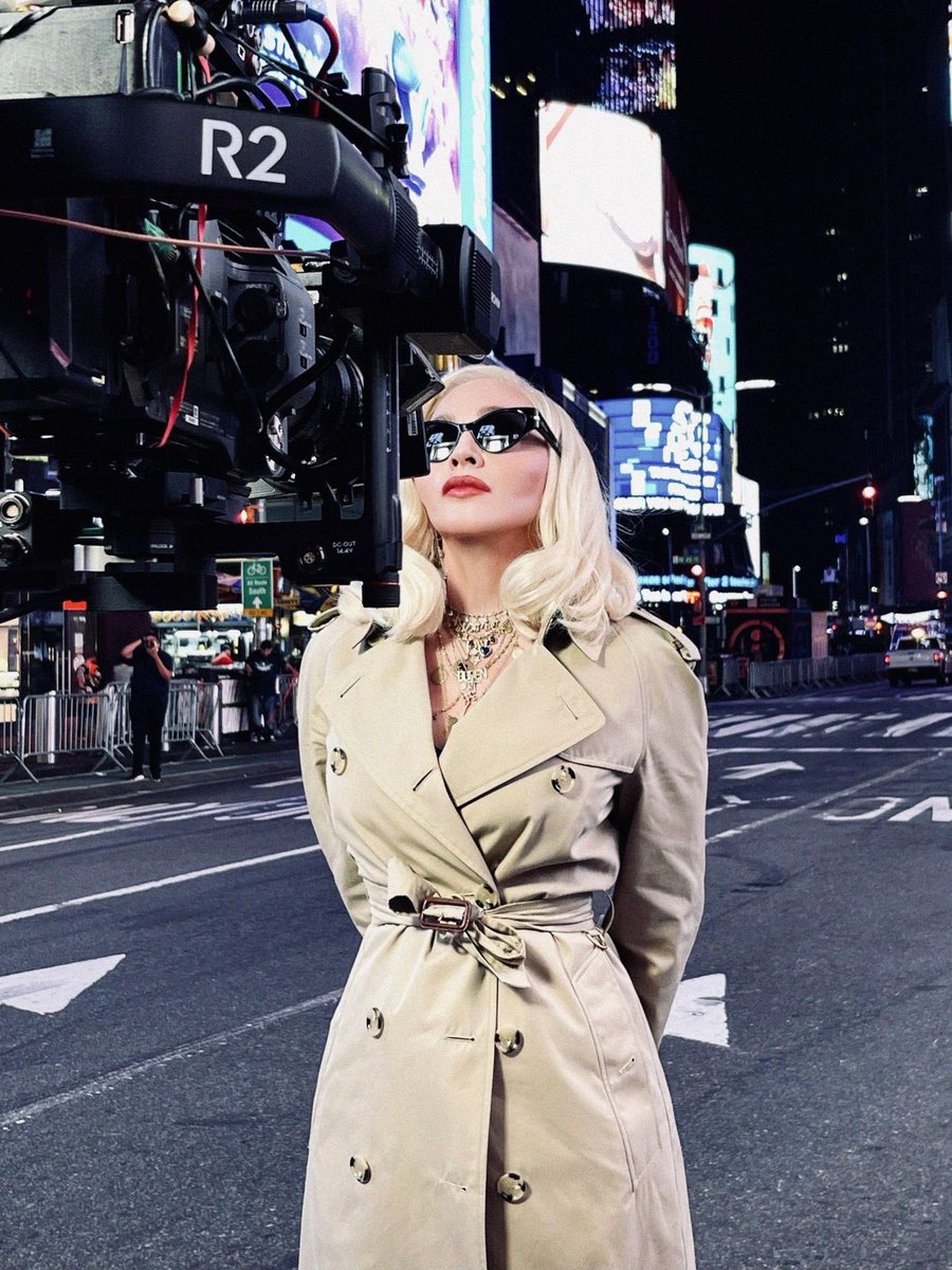 Madonnantv's tweet photo. Happy 68th Birthday to my #1 idol, the greatest, and one of the most legendary figures in global history @Madonna 🥳👑. https://t.co/zdBxzDPid8