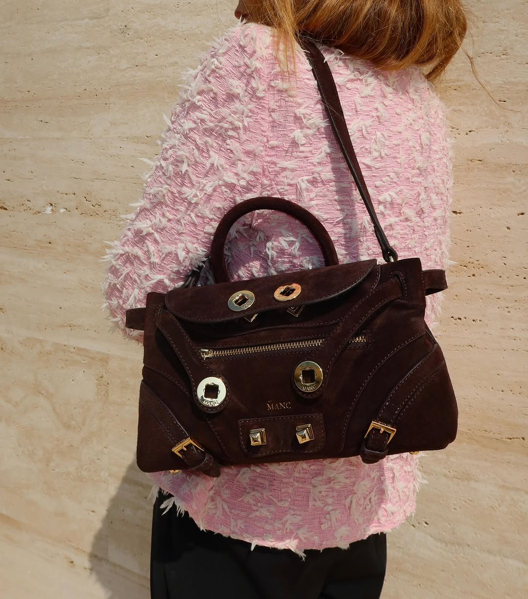 belohomen's tweet photo. ZOUZOU 16 DARK SUEDE BROWN 🤎 https://t.co/QIgqikVk8F