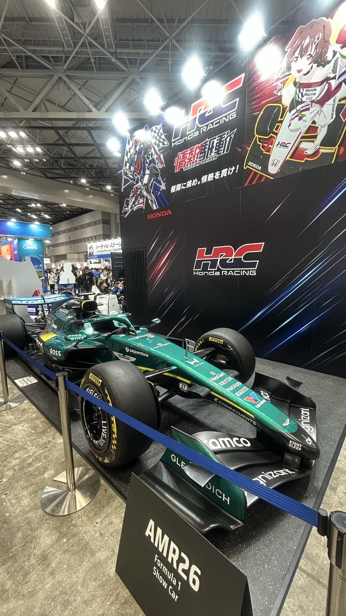 sigreruru's tweet photo. ここがHRCか‼︎ 🏎️ https://t.co/SZyt45kgs3