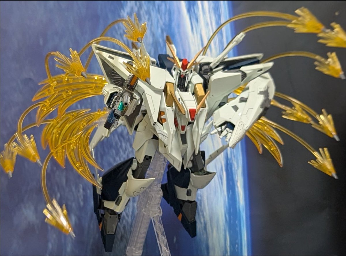 クスィーガンダム キルケーの魔女Ver完成しました フェイスはガンダム
