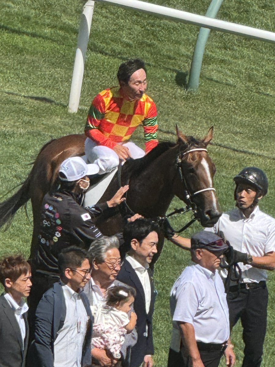ebiebiebieee's tweet photo. ノリさん逃げ切り勝ち！ https://t.co/AG8cPcDr1o
