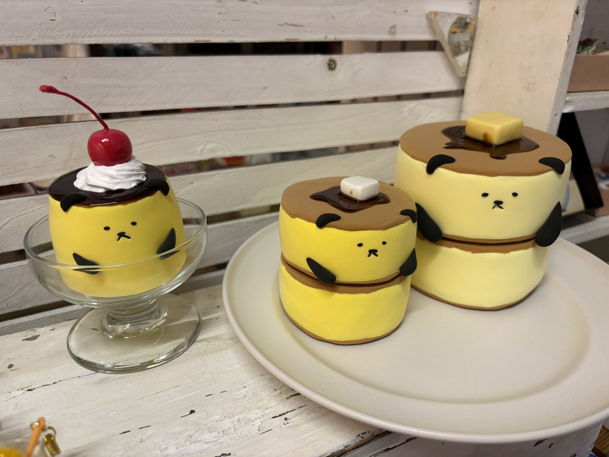 popoyamaoka's tweet photo. プリン🍮とホットケーキ🥞もあります✨✨
#キャナウ #canow #阿佐ヶ谷 #カトコト #パンダ https://t.co/Mh3wlV9g50