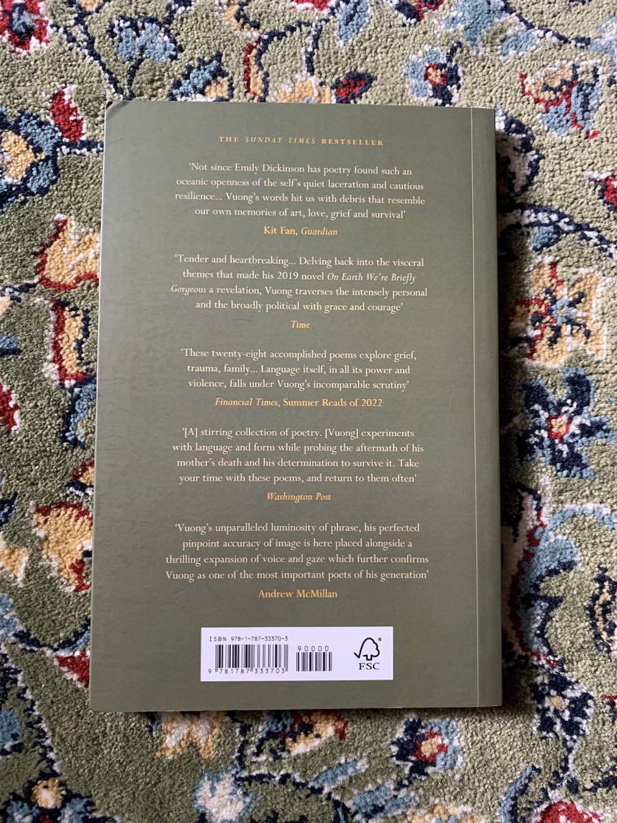 mourningdeer's tweet photo. Wts time is a mother ocean vuong 150k
 
Kalau mau detail bukunya rep disini aja, dmnya error (manual only) https://t.co/2cswDXnuyg