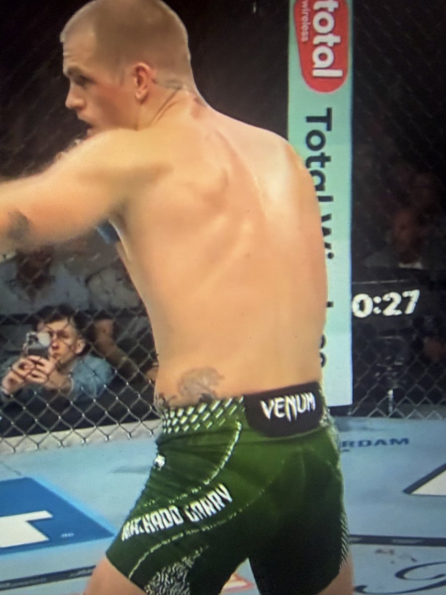 Bsees007's tweet photo. Ian Garry in his thong, what a cuck #ufc 
#iangarry https://t.co/uitFRnYs2w