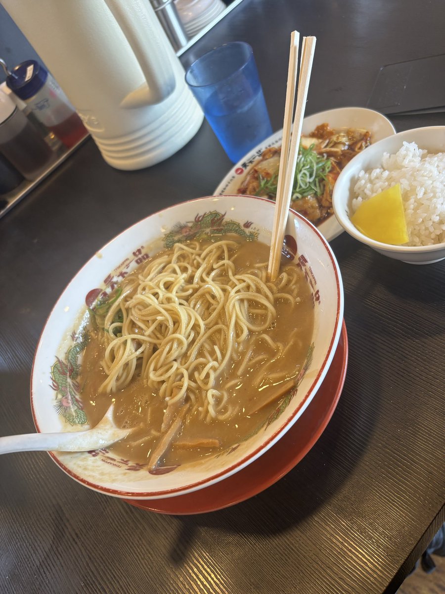 1236Ken3's tweet photo. ひさびさに天一🍜
なんか味 変わった？それとも 味覚が変わった？  それか！！私が歳とった！？Σ(ﾟдﾟ；)
ごちそーさんでした😊 https://t.co/I4zZJ9HUad