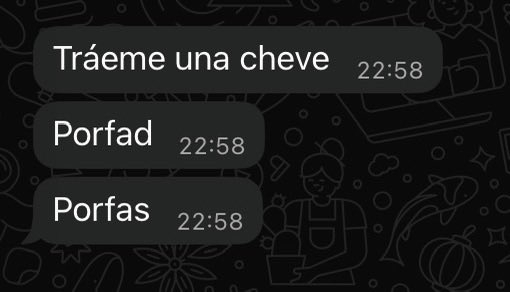 ivvvsitep's tweet photo. Yo muriéndome de tristeza
Mi papá: https://t.co/Z2ZBqCKpoa