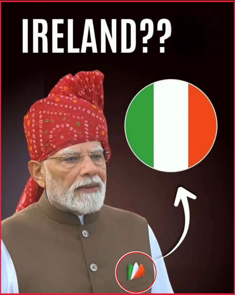 INCKerala's tweet photo. Is it a hint?

Is he planning to take asylum in Ireland? 

World's first PM to flee to Ireland? https://t.co/cinFGSnsc6