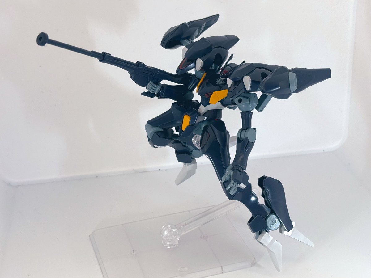 lifewithgunpla's tweet photo. HG 1/144 ガンダムファラクト

水星の魔女の中でも
かなり好きな機体

大型ライフルが良き

自然とポージングにも
こだわってしまう

#機動戦士ガンダム水星の魔女
#ガンダムファラクト
#���ンプラ https://t.co/QOItqG3Ici