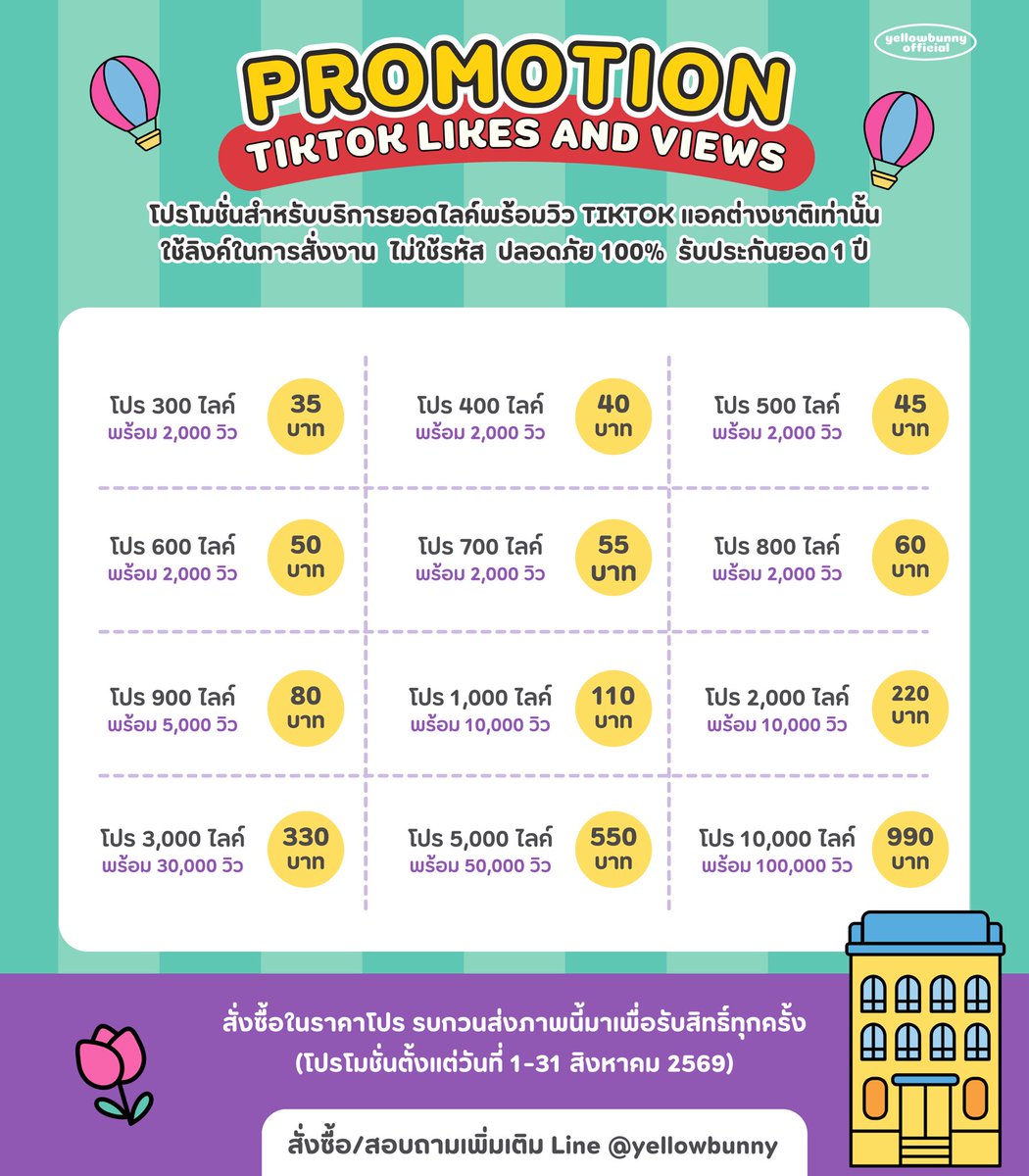sainxttlady's tweet photo. ❋🍐 𝐀𝐮𝐠𝐮𝐬𝐭 𝐏𝐫𝐨𝐦𝐨𝐭𝐢𝐨𝐧 ⟩🦦

🚤 ปลอดภัย 100% ไม่ใช้รหัสผ่าน 🌴 แถมประกันยอดฟรีนาน 1 ปี 🎏 แคปโพสนี้มาสั่งได้เลย วันนี้-31 ส.ค.

สอบถาม/สั่งซื้อ https://t.co/oVIxMTtXSN

#ปั้มฟอลtiktok #ปั๊มไลค์ไอจี #ปั๊มฟอล https://t.co/C4gKG9mF2B