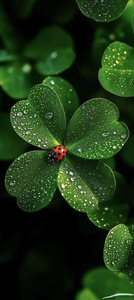 norimi1102's tweet photo. 🍀☘️🍀☘️🍀☘️🍀☘️🍀☘️💚💚💚💚緑色のｸﾛｰﾊﾞｰ💚💚💚💚🐞🐞🐞赤い❣てんとう虫真ん中に居ます🐞🐞🐞🍀☘️🍀☘️🍀☘️🍀ෆ❛ั◡❛ัෆ✩⃛*⁎ https://t.co/mzxouJVH2V