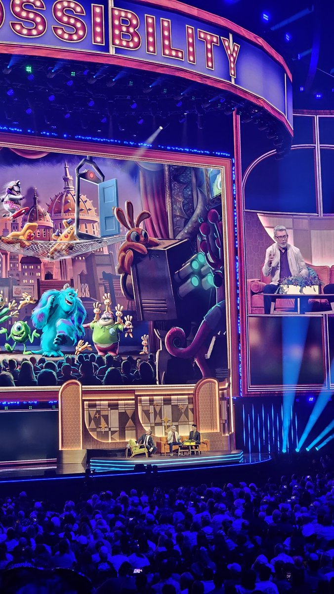 DrewDisneyDude's tweet photo. MONSTROPOLIS THEATER SHOW REVEALED https://t.co/b1LetjhyGt