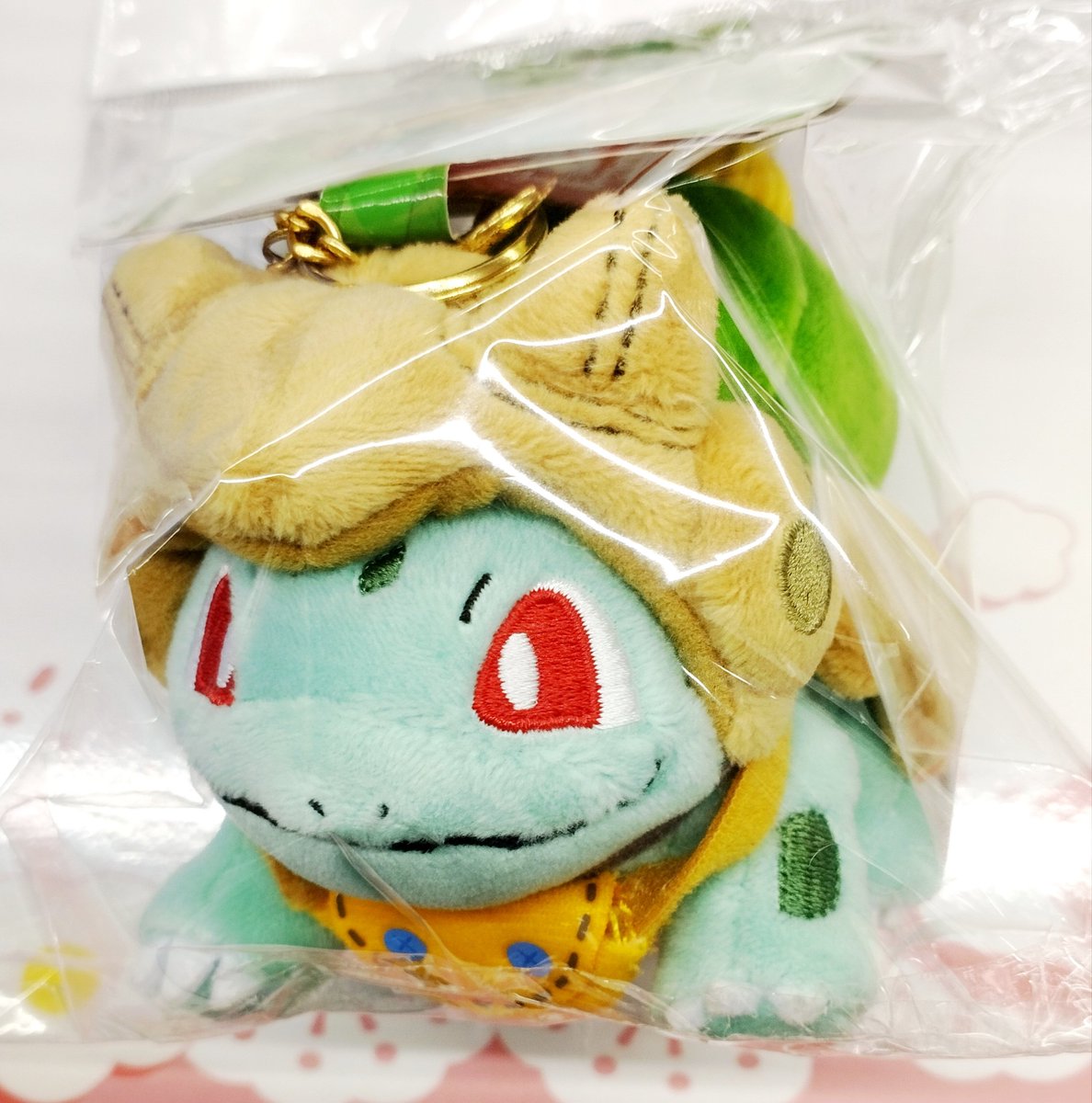 入荷情報】 #ポケモン 『 マスコット Halloween Festival! フシギダネ