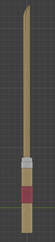 SunnyaSunny3's tweet photo. Wooden sword i made #blender #RobloxDev #3Dmodels https://t.co/EXAYkVECNw