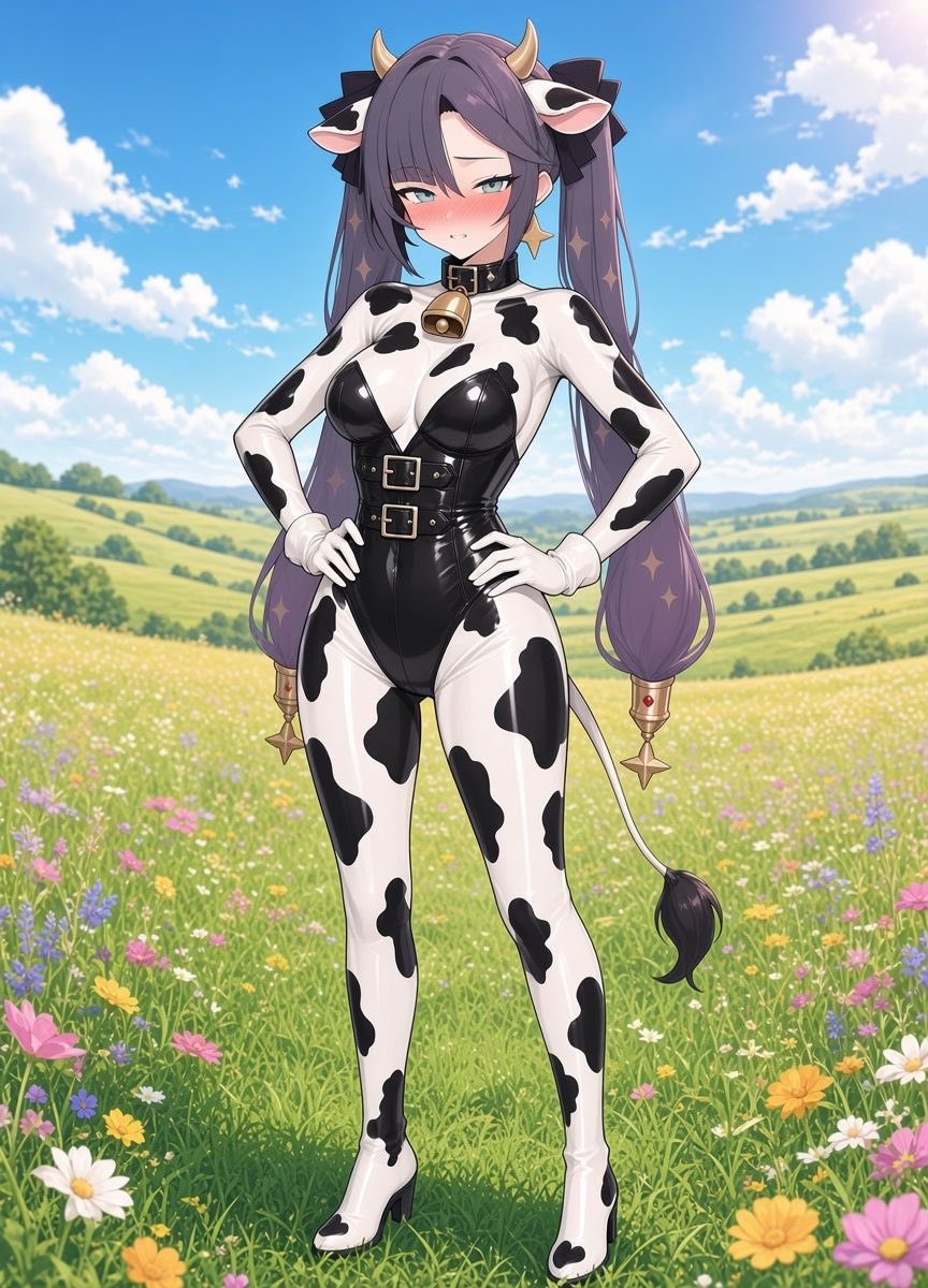 MonaCowSlut's tweet photo. Got the opportunity to join @NyxTheCow’s herd, best thing I’ve done- Already love nothing more than being a good cow for Goddess, and I will be her cow forever~ Moooo~

You should absolutely join the herd, being devoted to Goddess’s farm will be the best thing you could do! https://t.co/3KyyuB9nbO