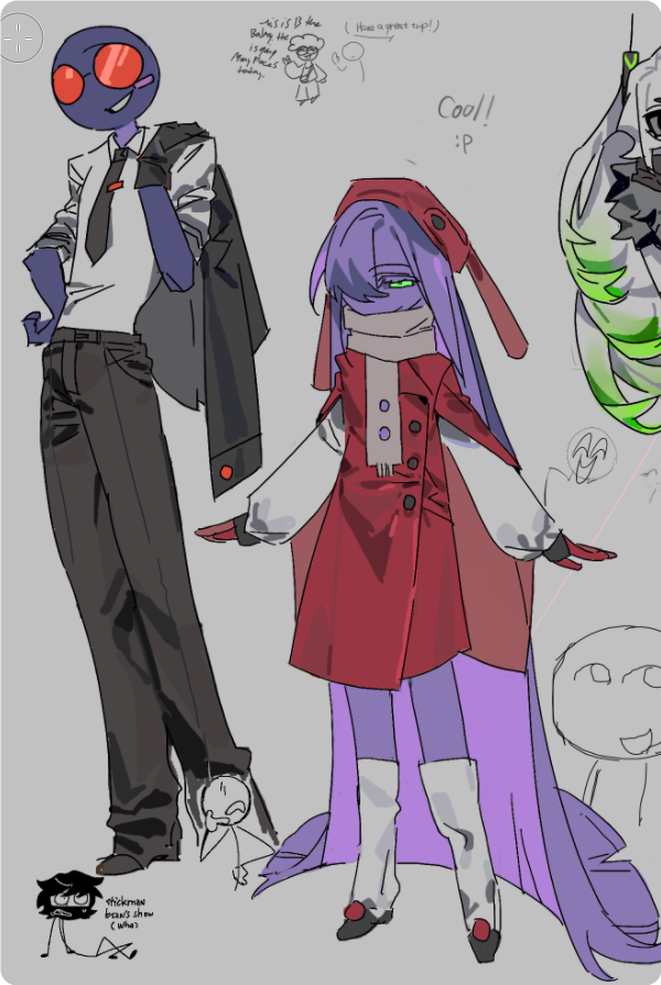 LLLAILE's tweet photo. magma
#stickmen #oc #火柴人 https://t.co/Nm8SXvpnz3