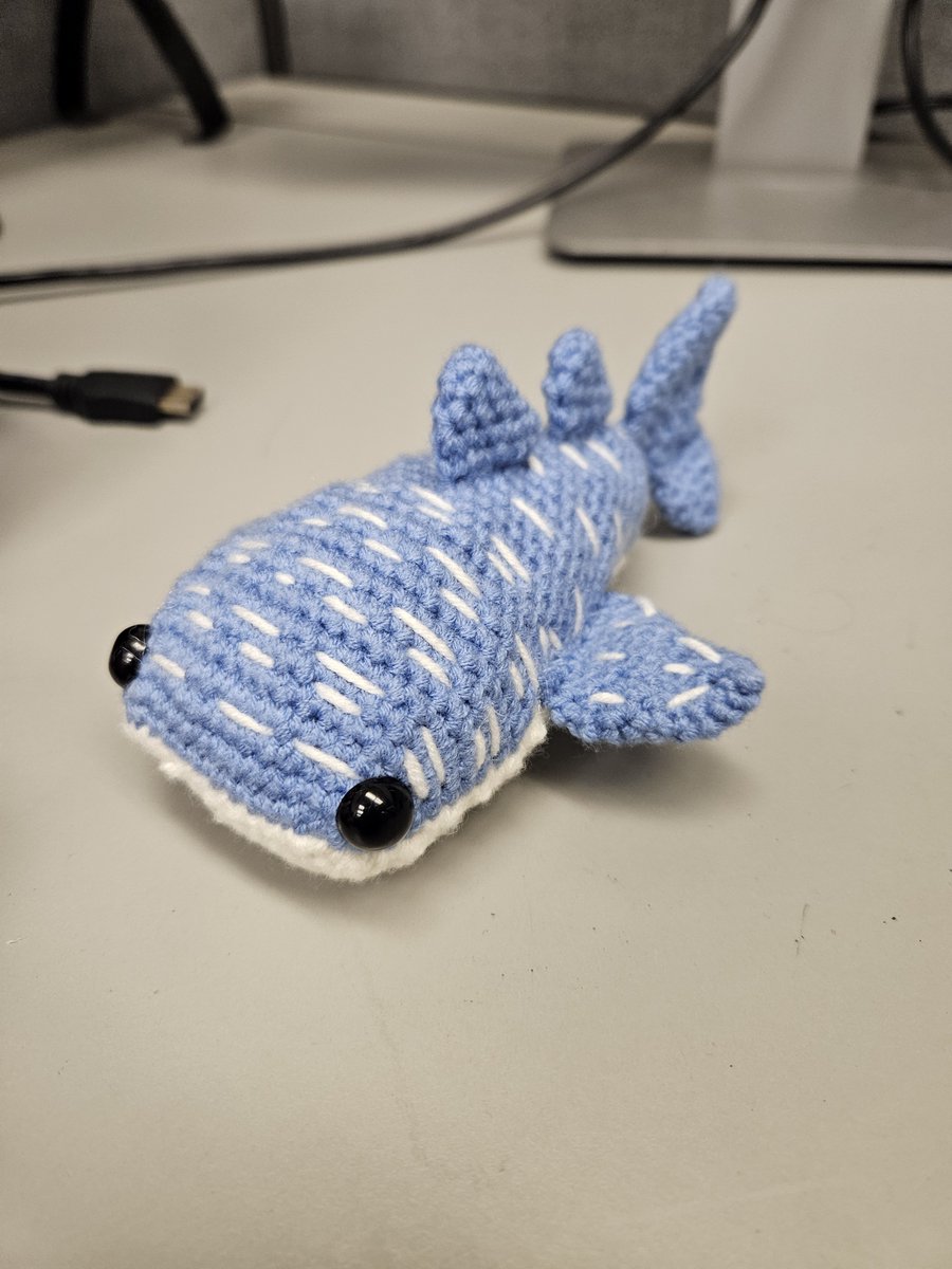 SleepySolo2's tweet photo. Latest finished project and personally my all time favorite. He's my lil emotional support shork now.

https://t.co/wz2dtk1y1Y https://t.co/XUAHiIUle3