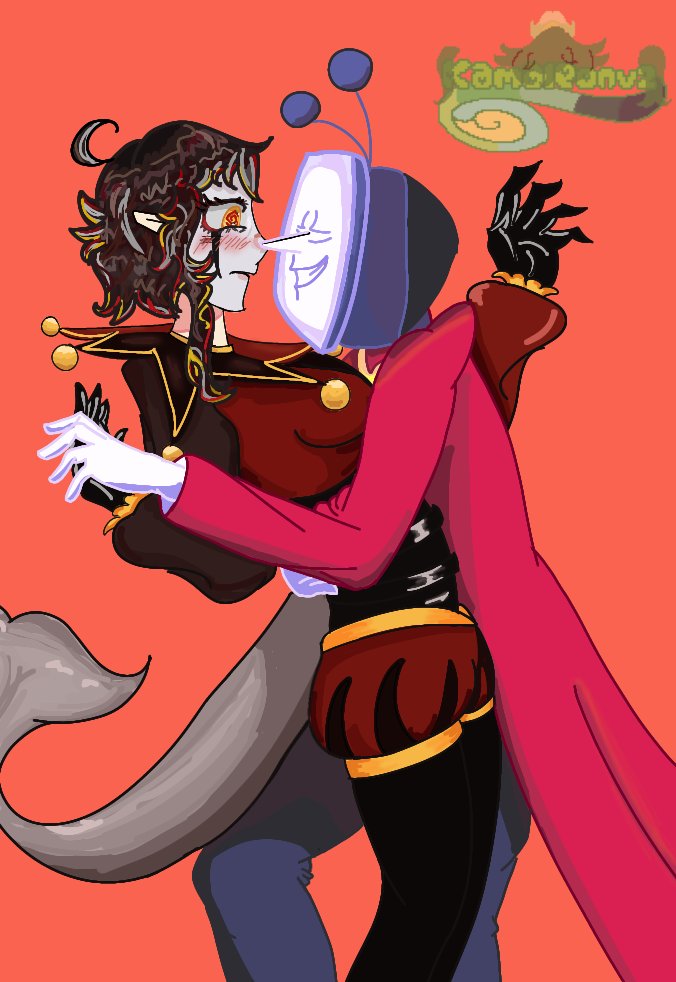 Kamaleonv2's tweet photo. Dibujo de la Axila digo @MidnightAxolote con Tena de deltarun. . . No soy fan pero ella lo escogió 🌟🌟🤡🤡
#deltarune #fanart #digitalart https://t.co/O57YtwlHOd