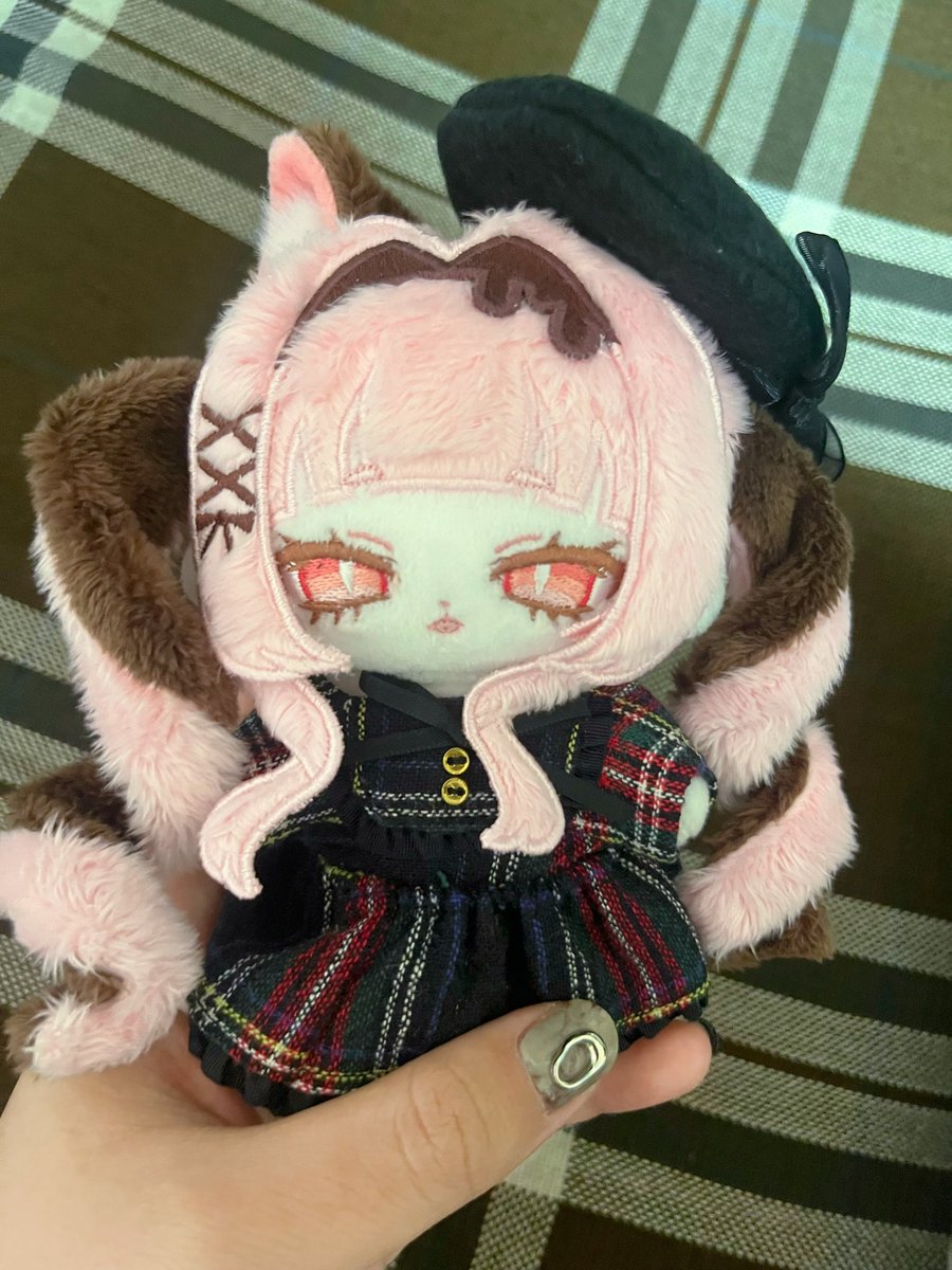 nanoko1089's tweet photo. ショコレーズちゃんお迎えしました⸜🫶⸝‍ https://t.co/BcPZFjXU18